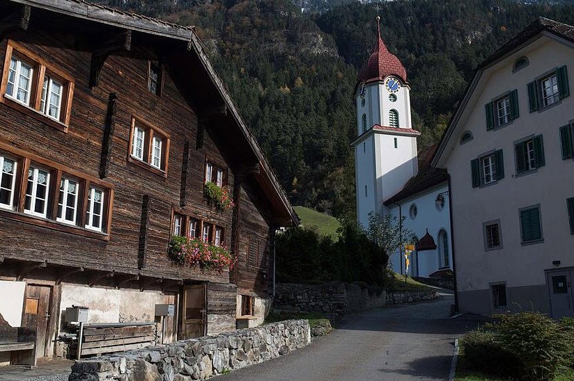 Meierturm Silenen, Switzerland, Switzerland